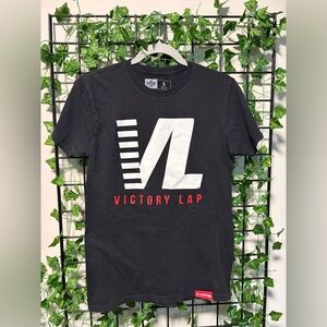 "Victory Lap" The Marathon Clothing Black Tee
